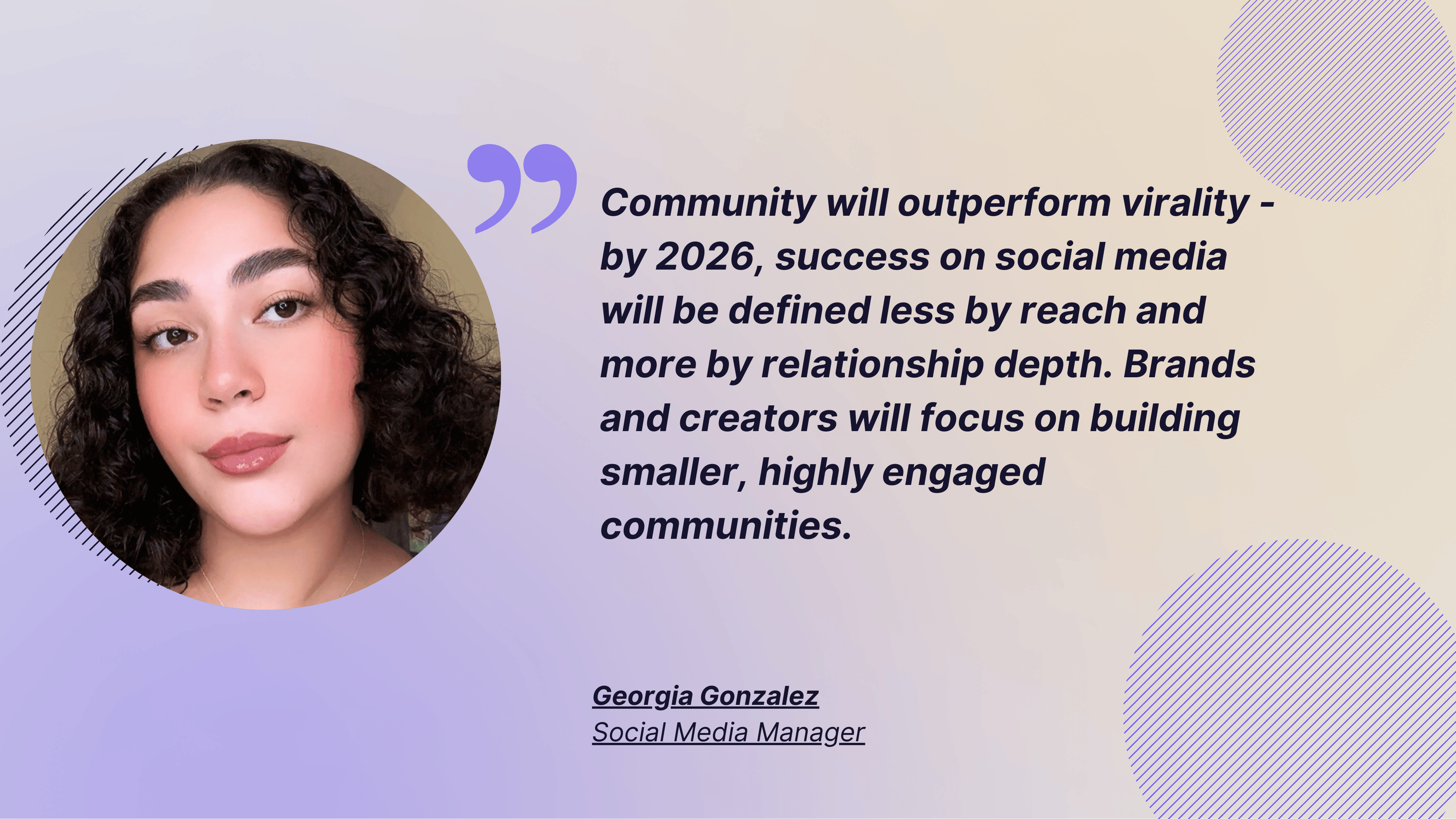 social media trends georgia quote