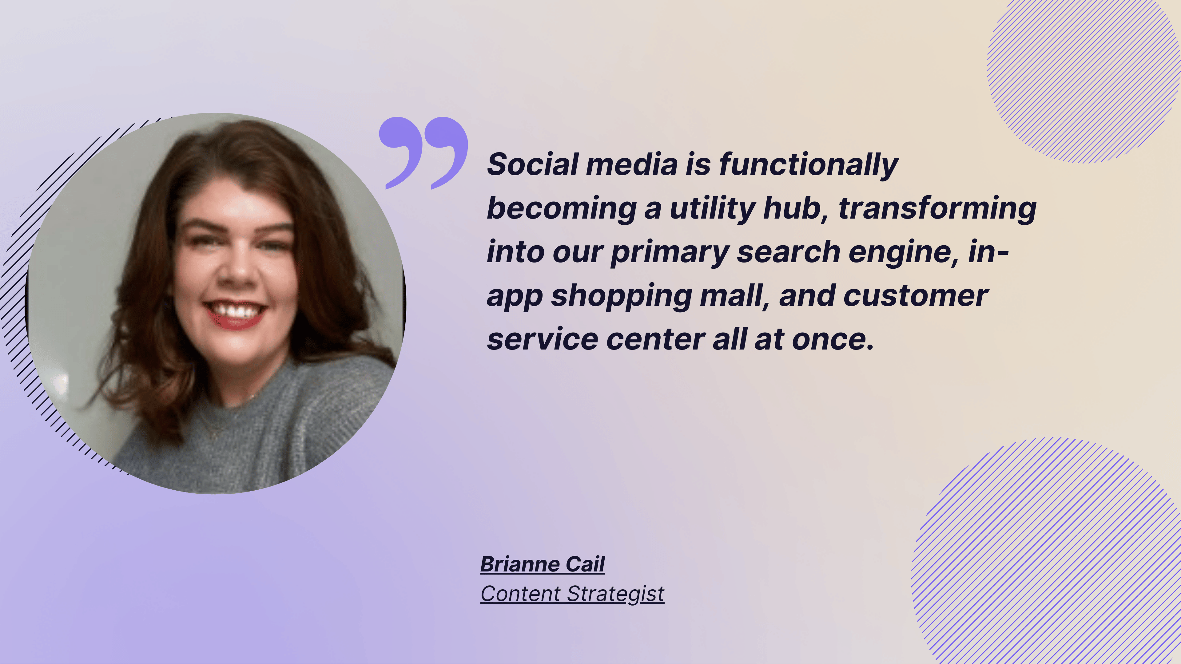 social media trends quote form brianne