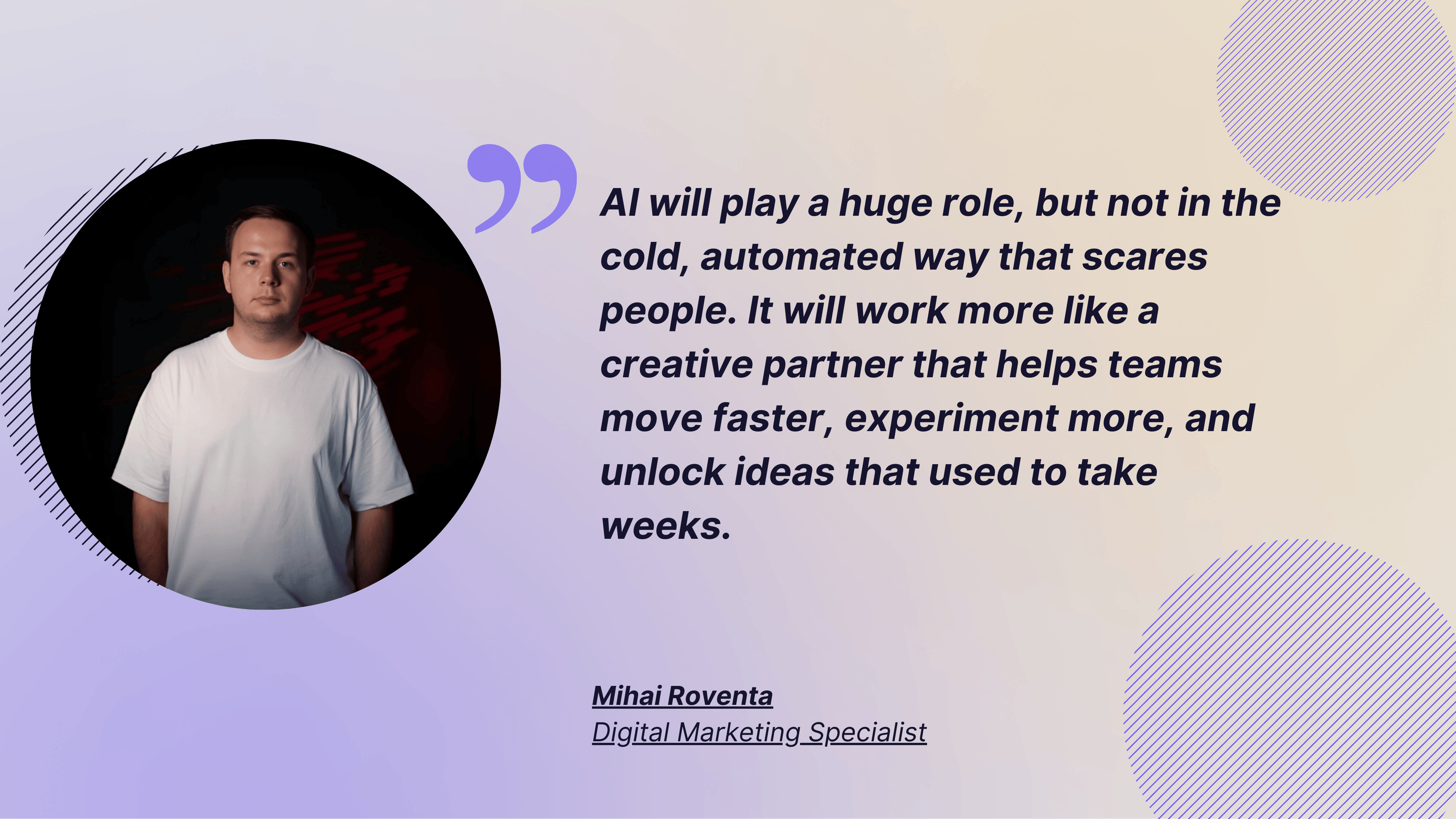 social media trends quote from mihai