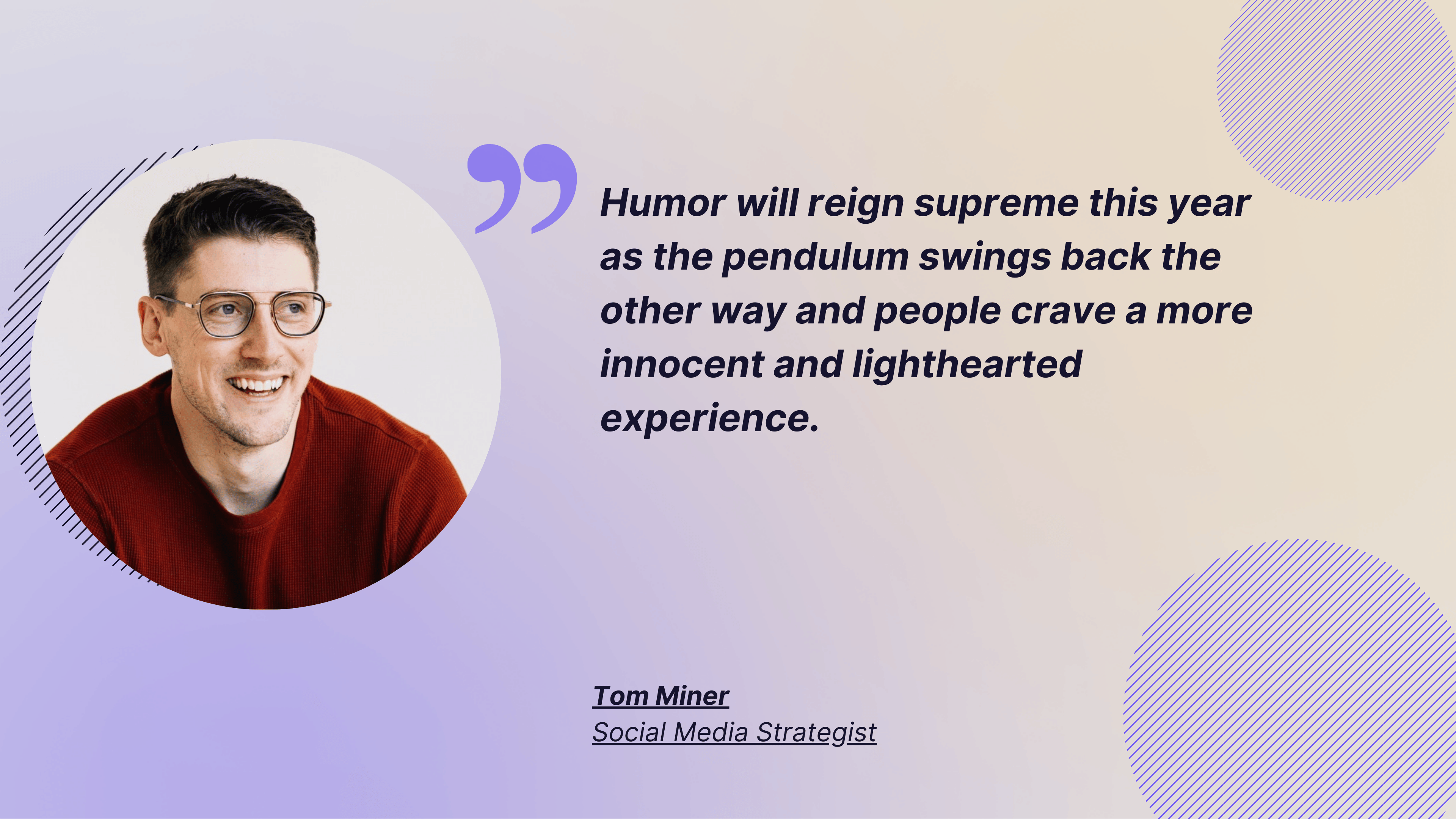 social media trends quote from tom