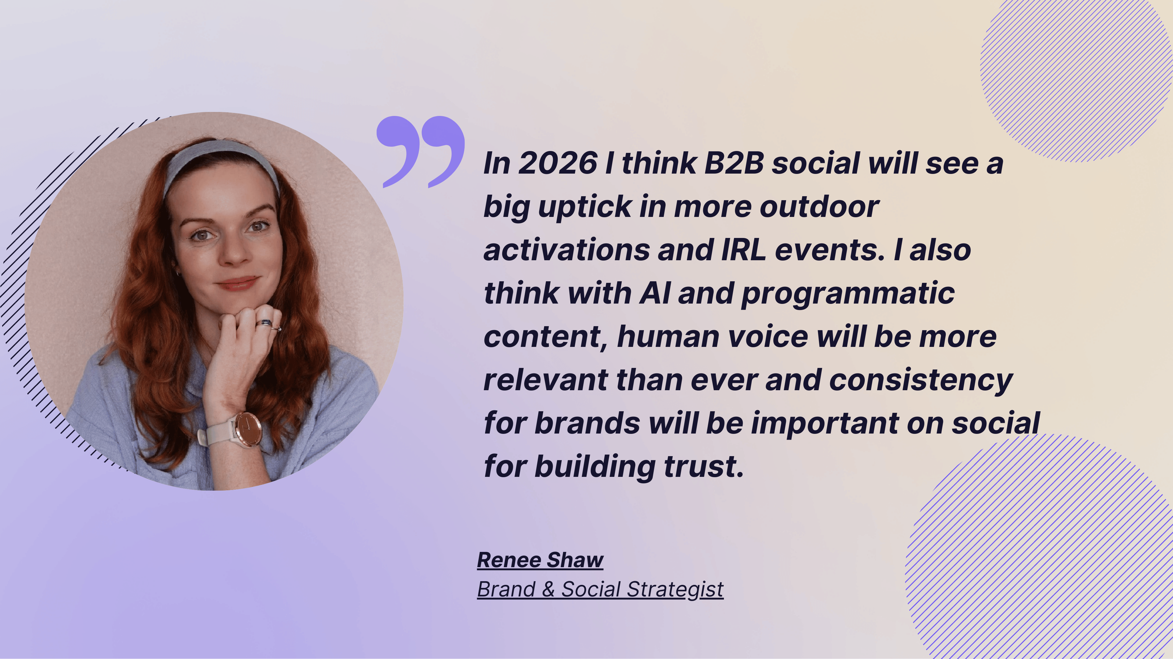 social media trends quote renee