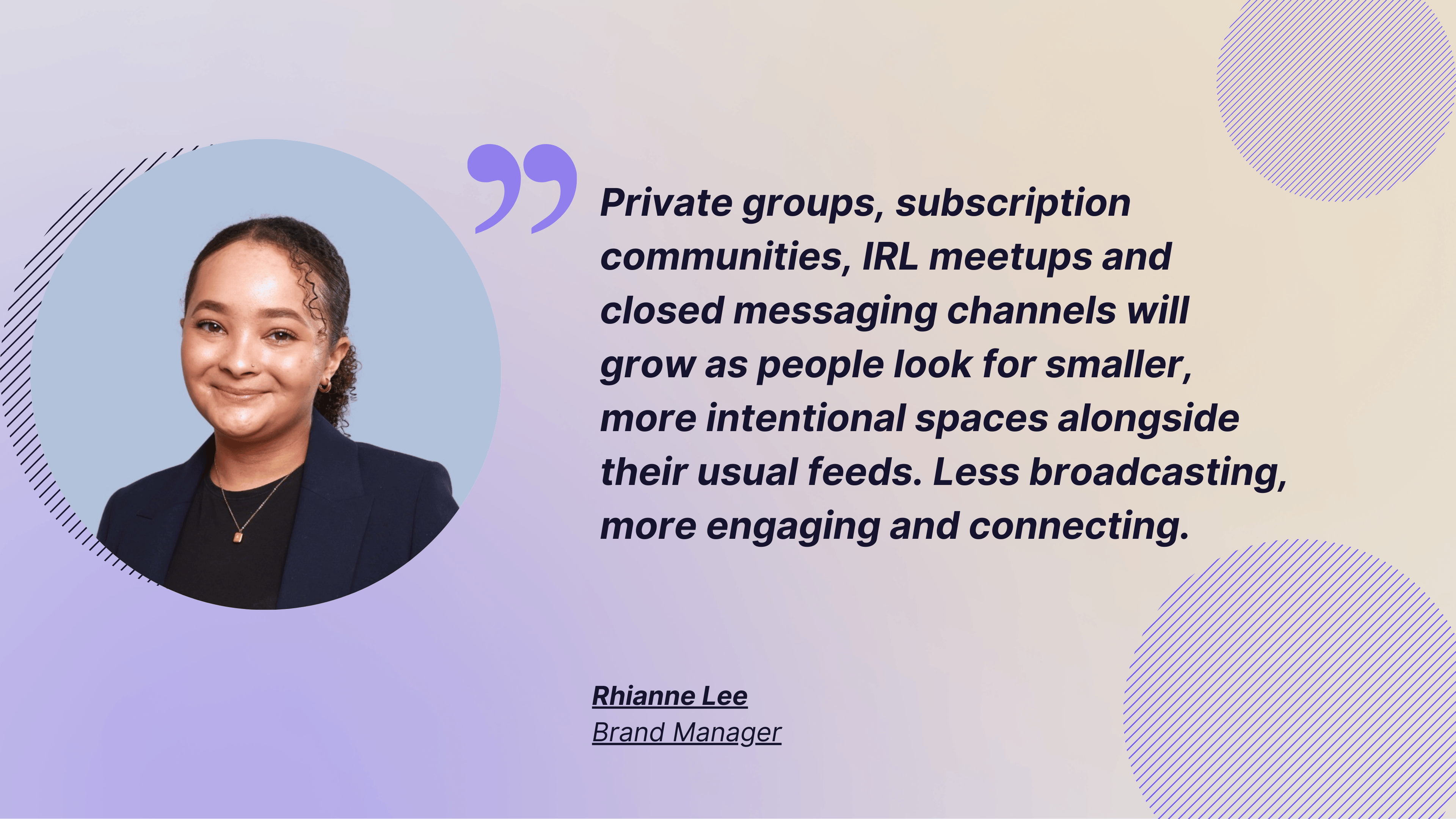 social media trends quote