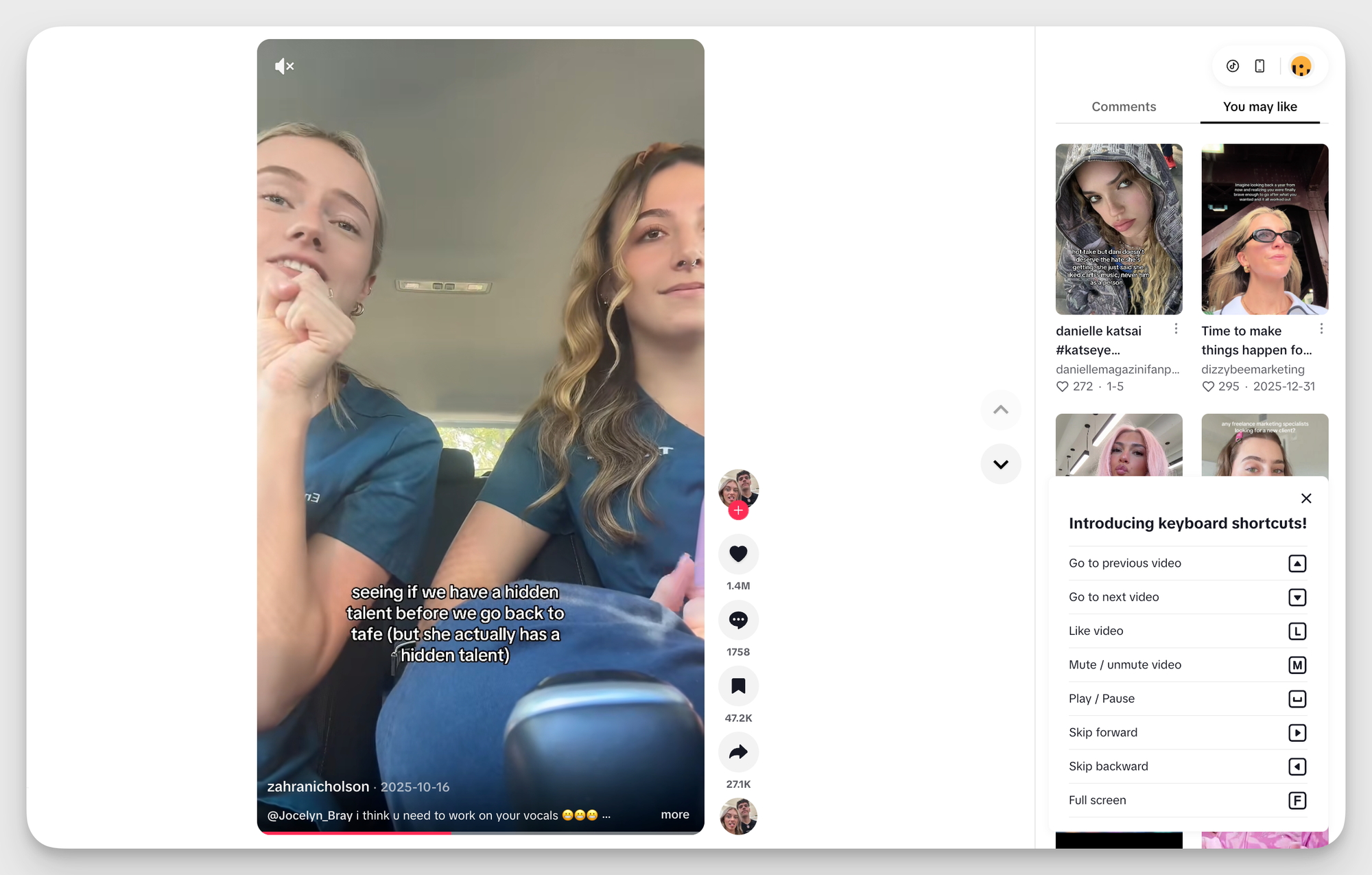 hidden talent tiktok trend