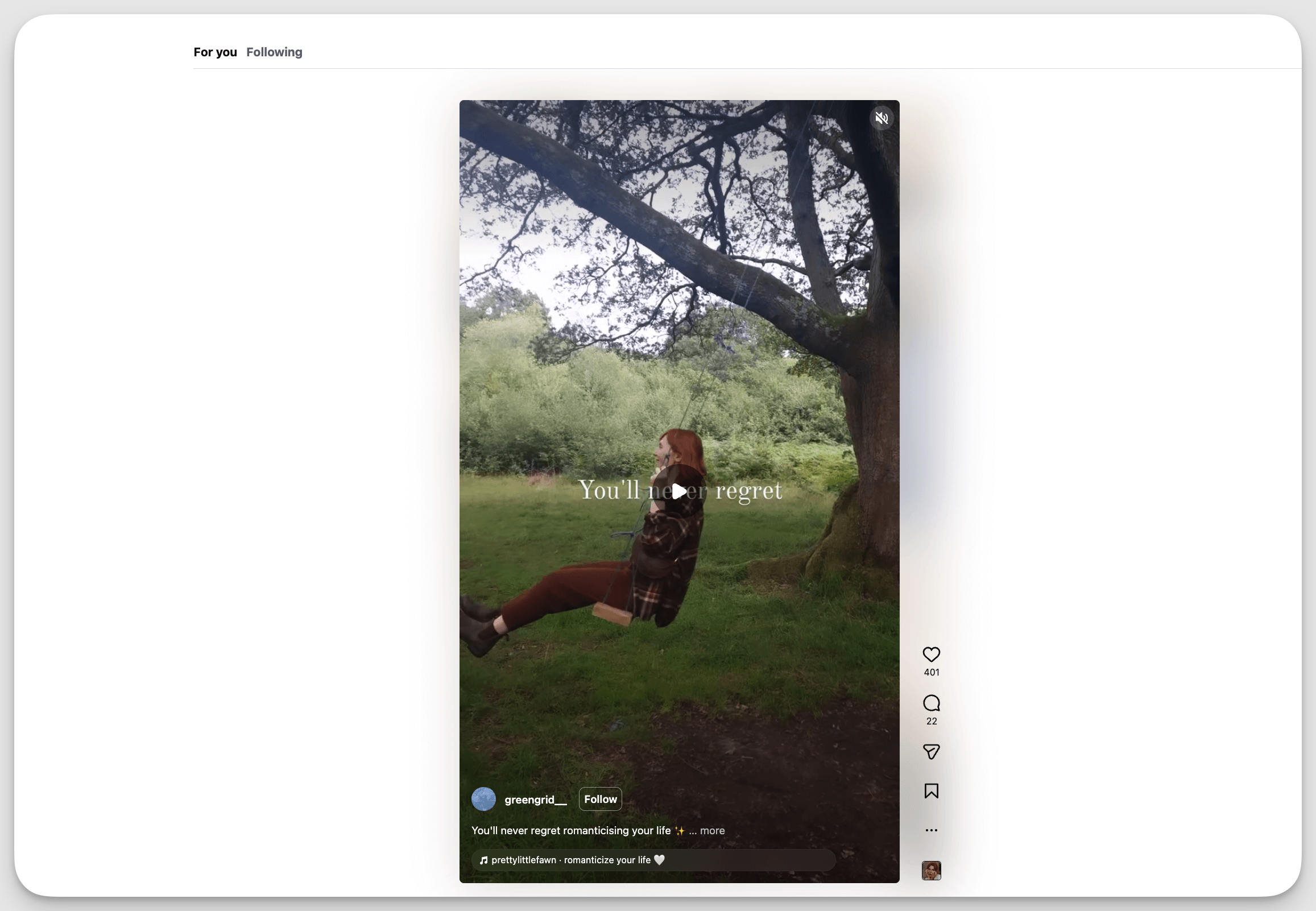 instagram reel trend