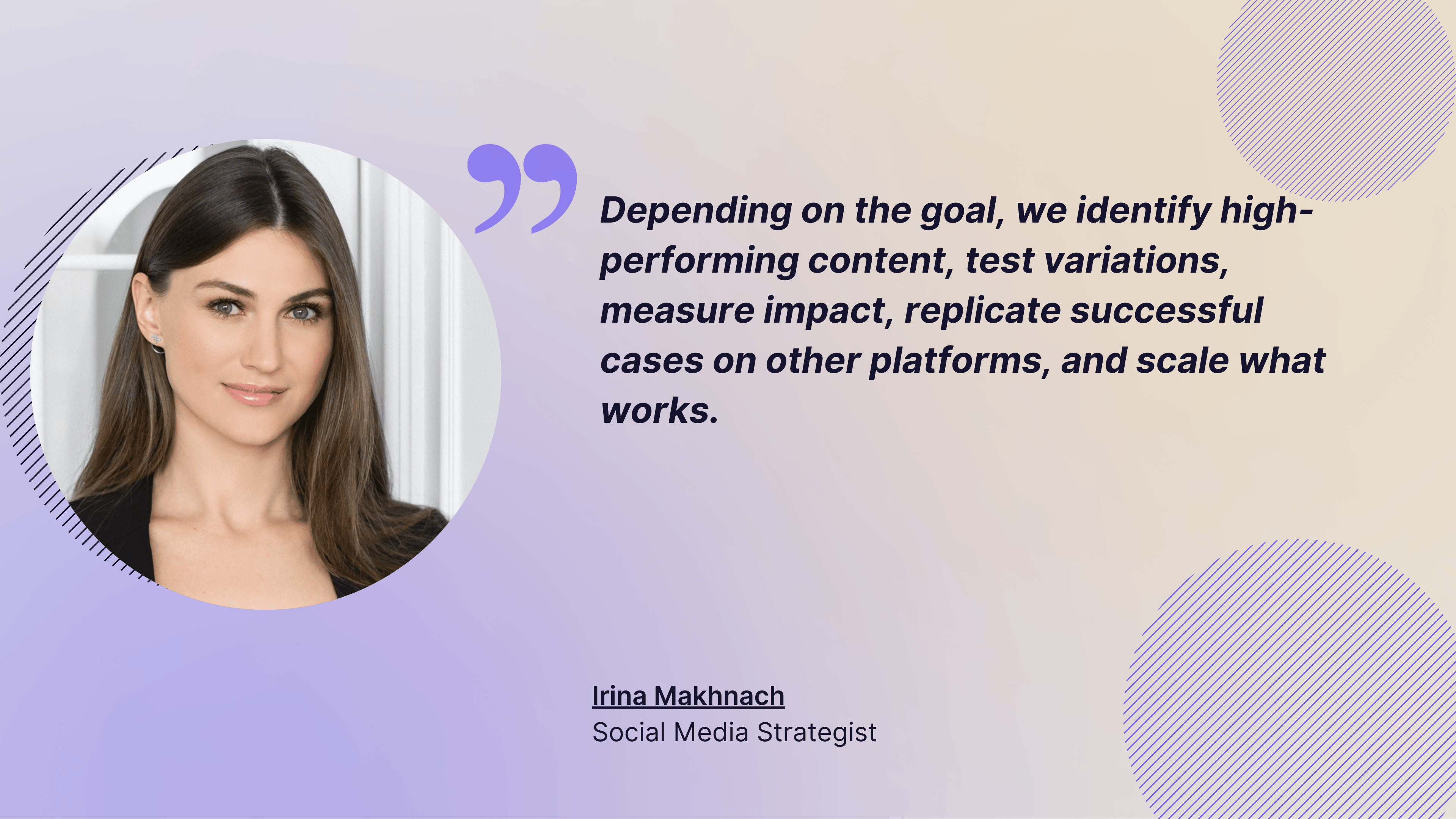 quote about tiktok management