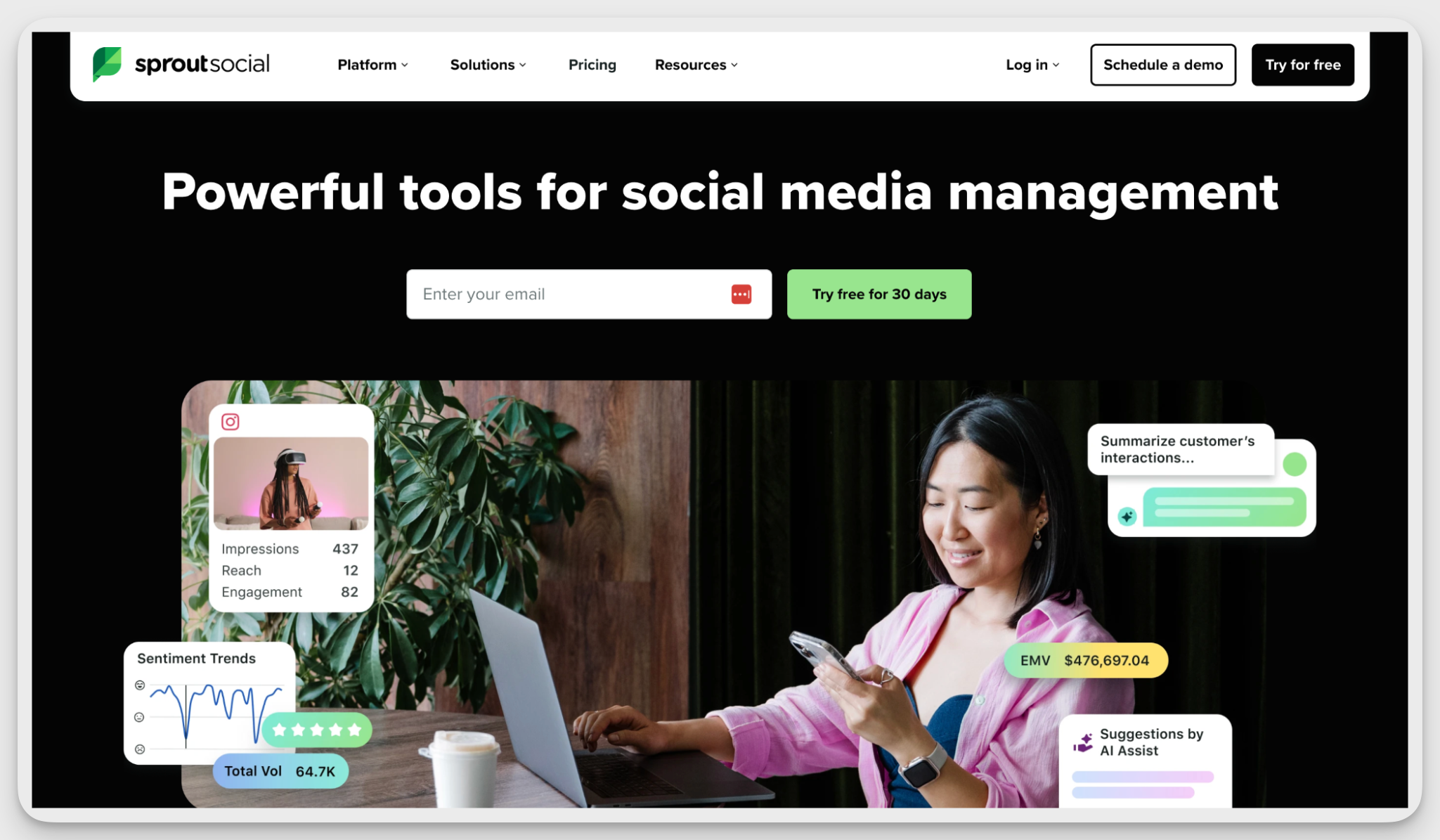 sprout social