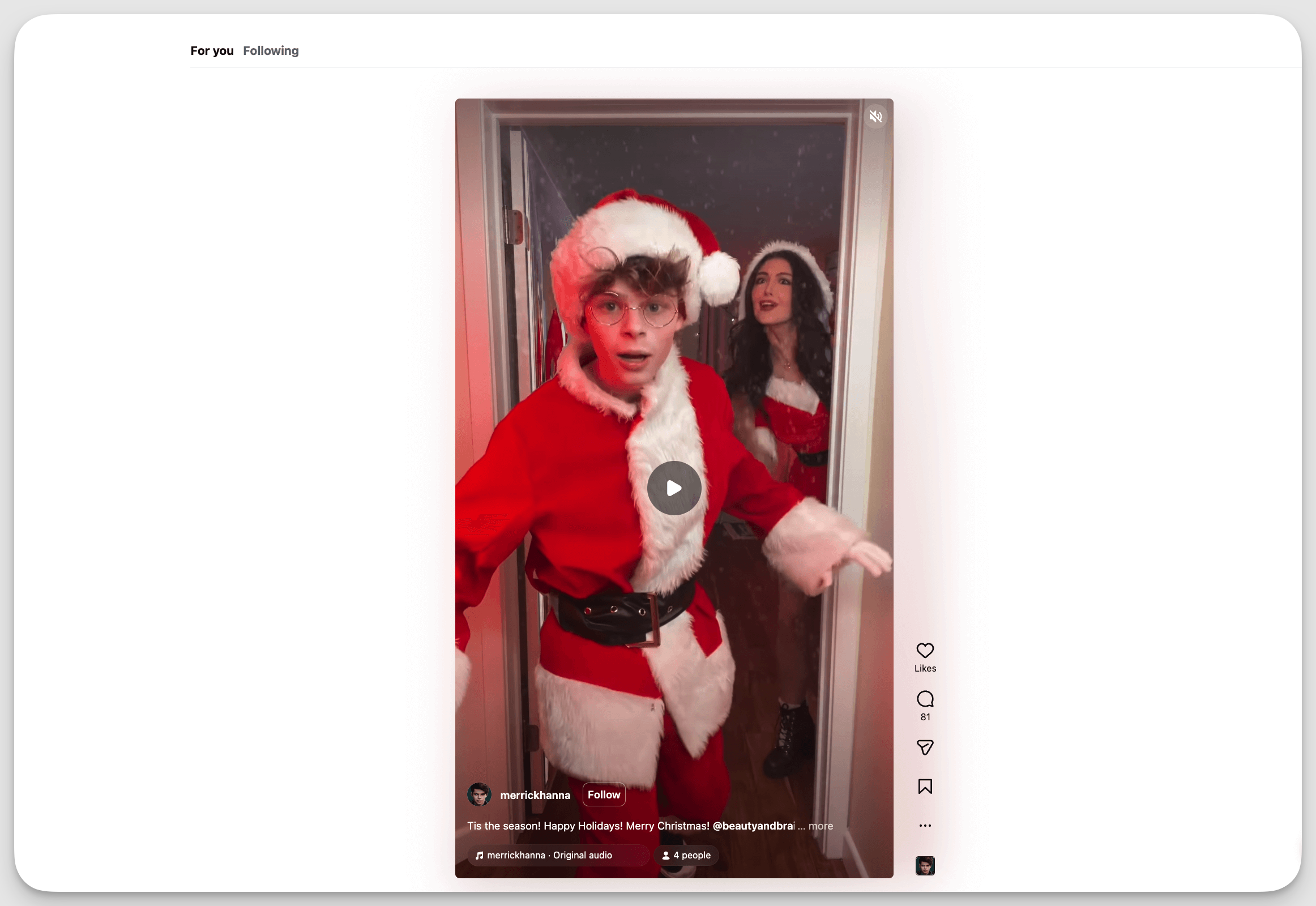 this the season instagram reel trend