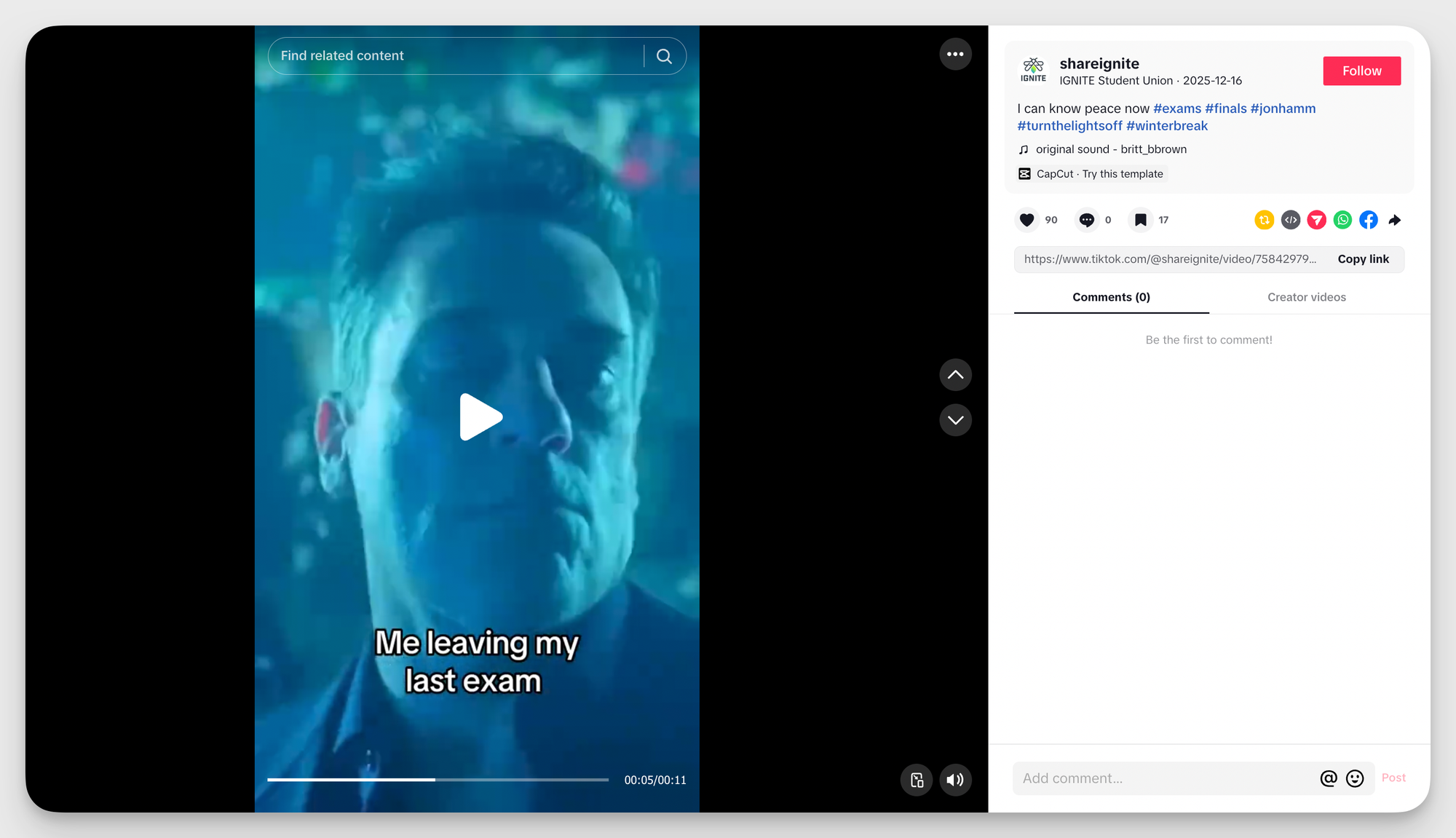 turn the lights off tiktok trend tren