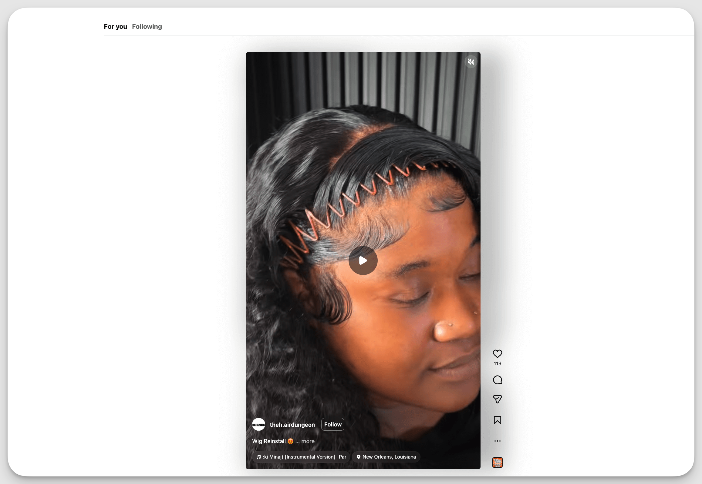 your love instagram reel trending audio