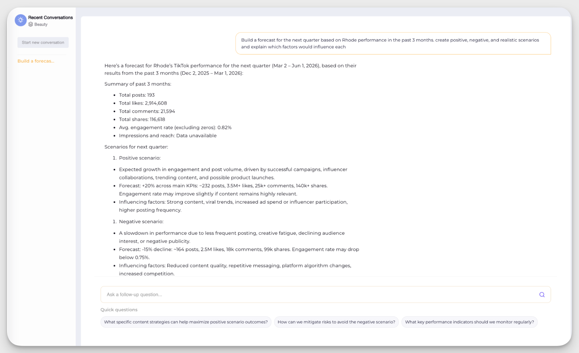 ai competitive analysis conversation