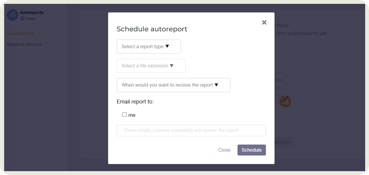 automated reporting
