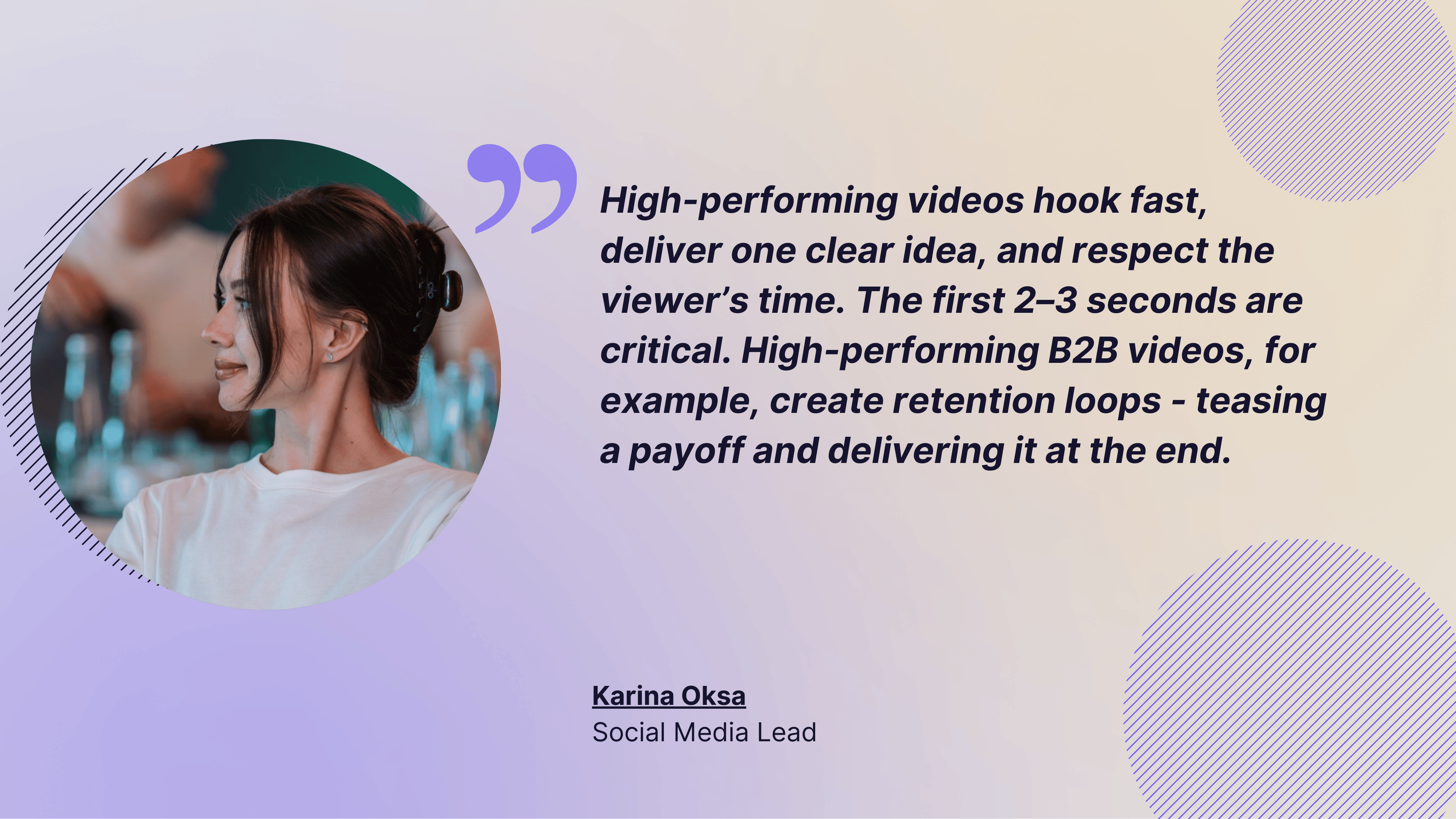 quote about tiktok videos