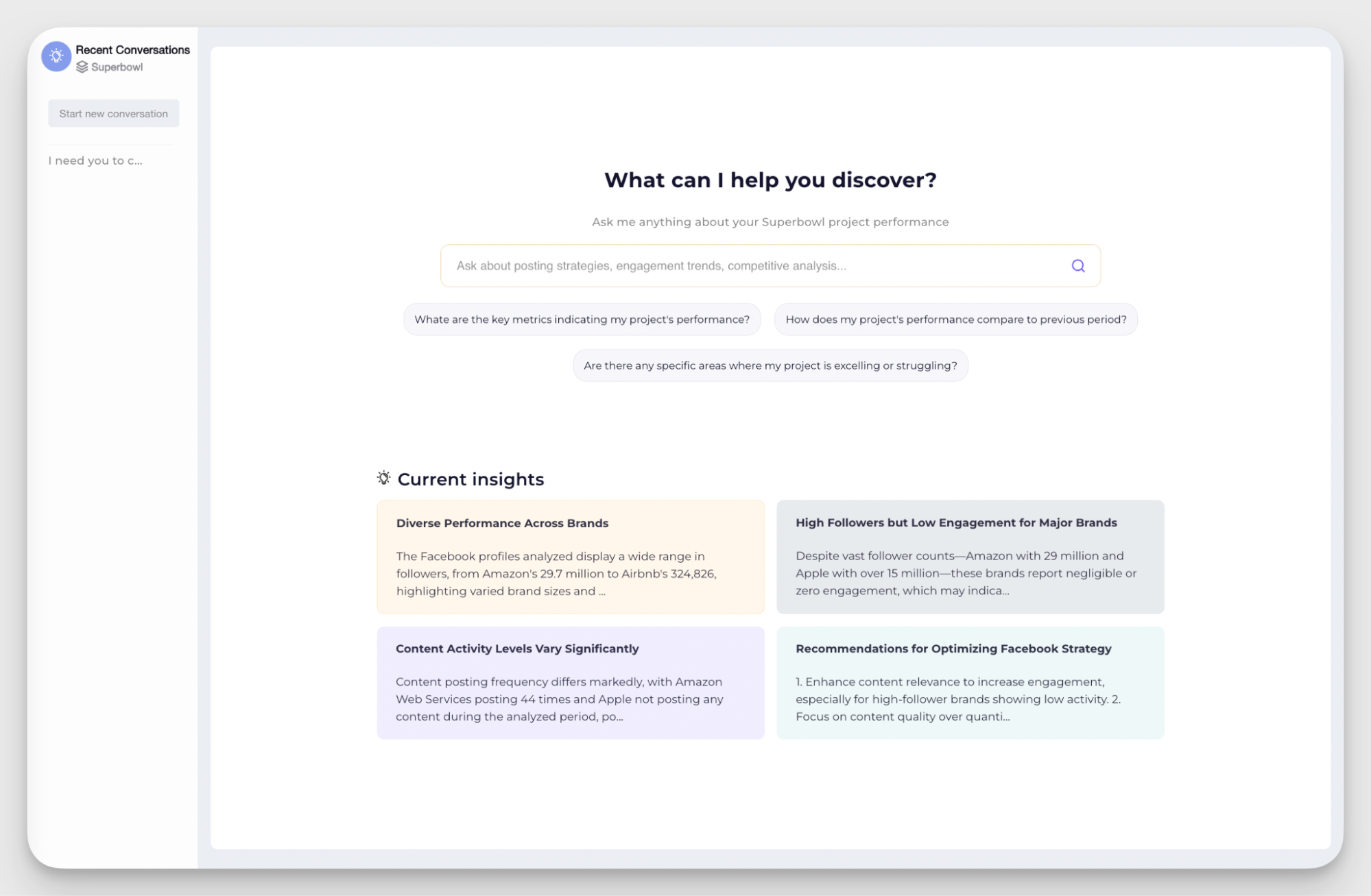 socialinsider ai assistant