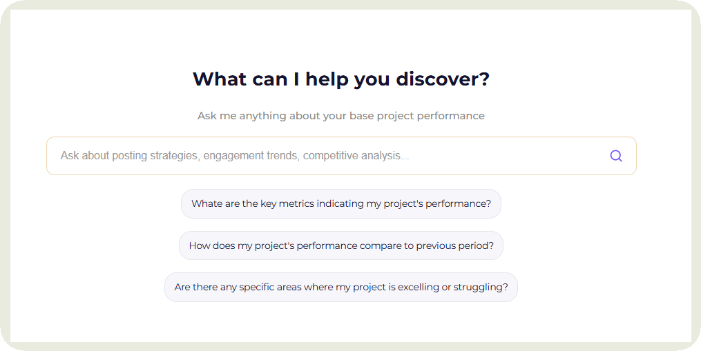 socialinsider ai assistent