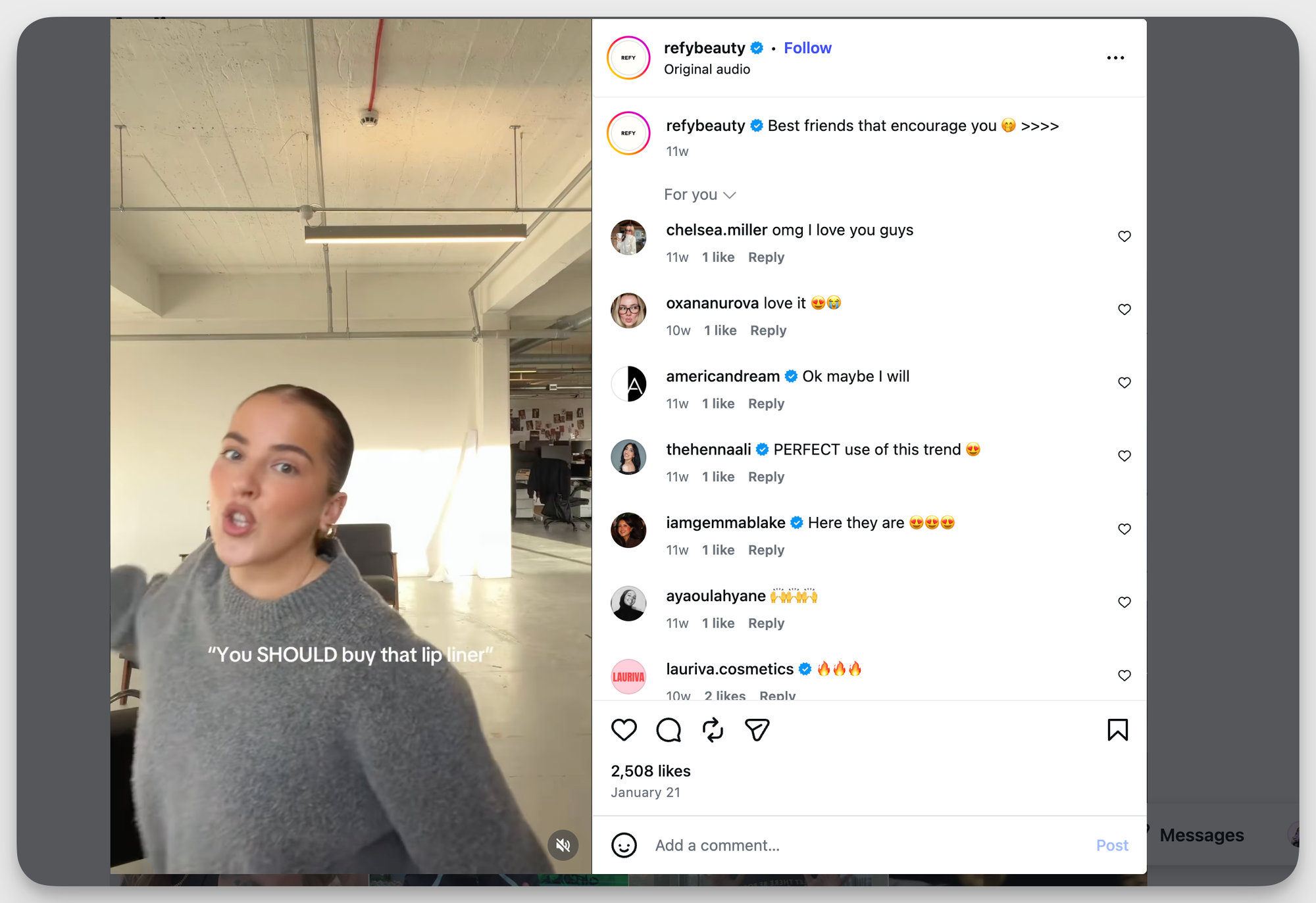 different approach Instagram viral sound