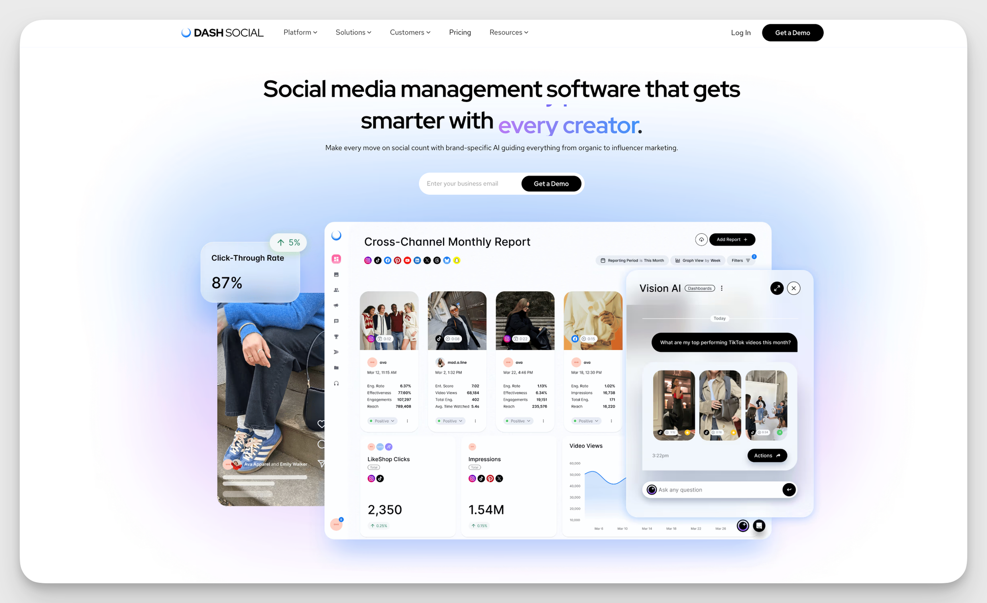 dash social