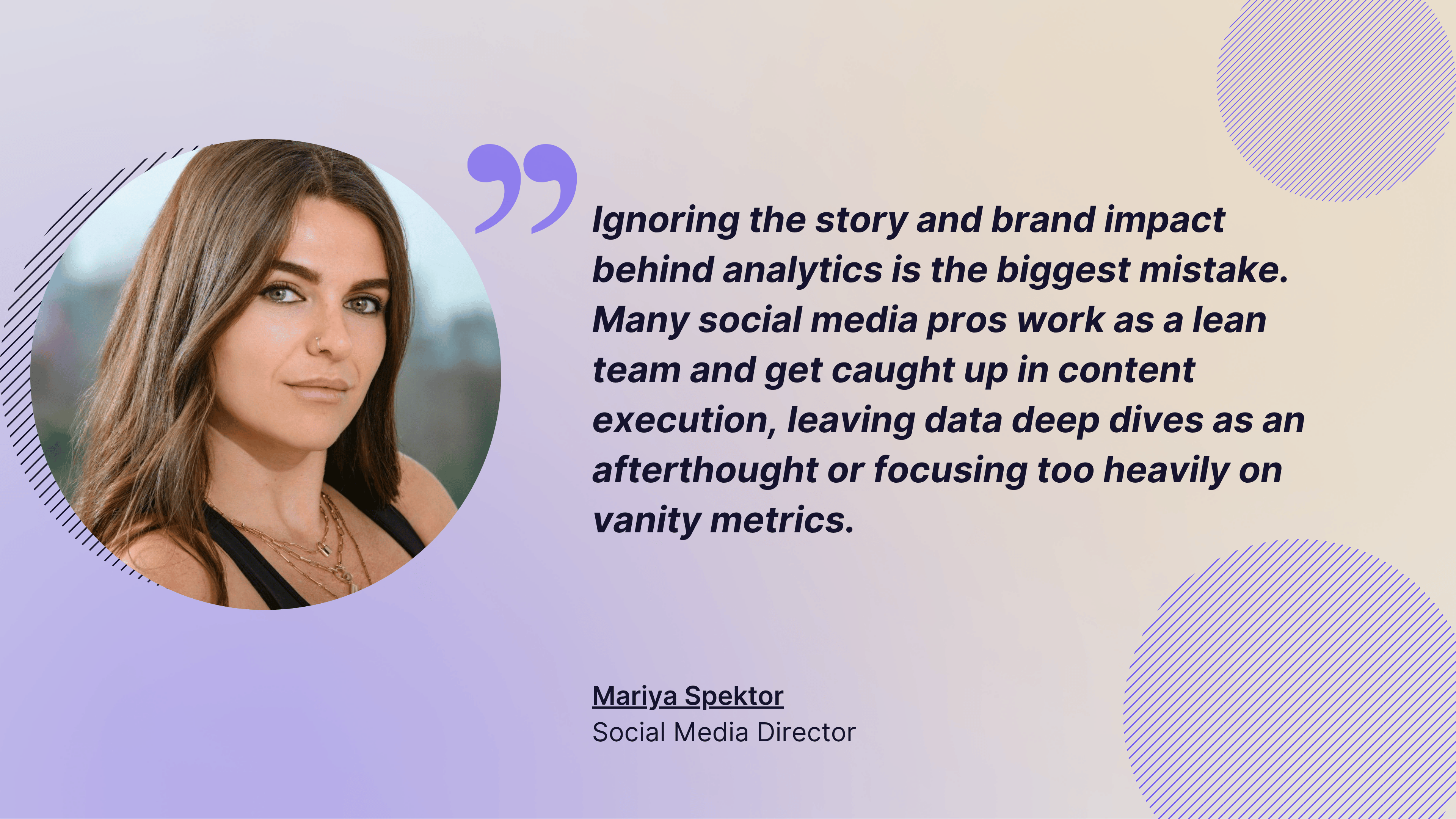 How to Turn Social Media Analytics Into Business Insights: Expert's Takeaways