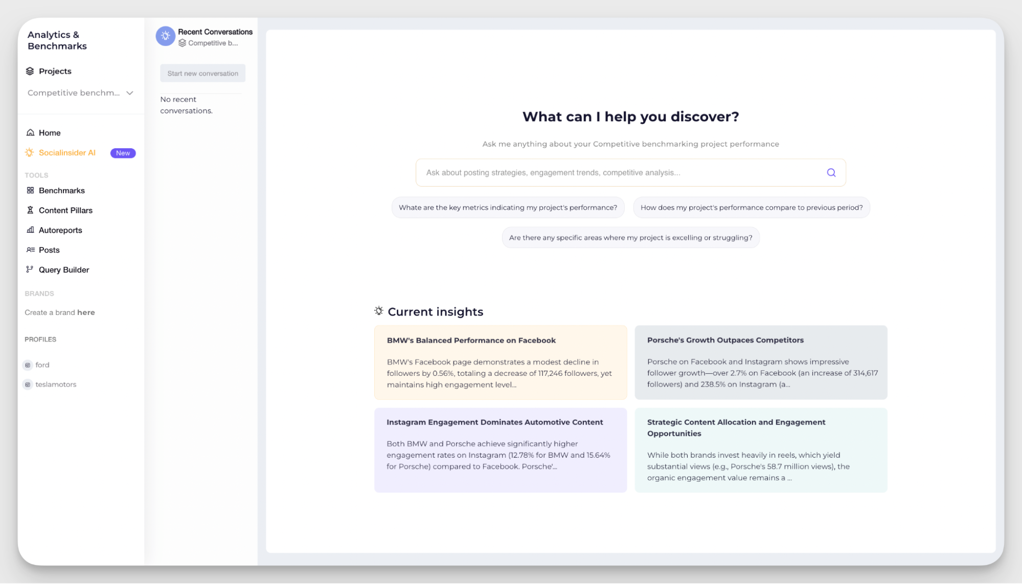 socialinisder ai assistent