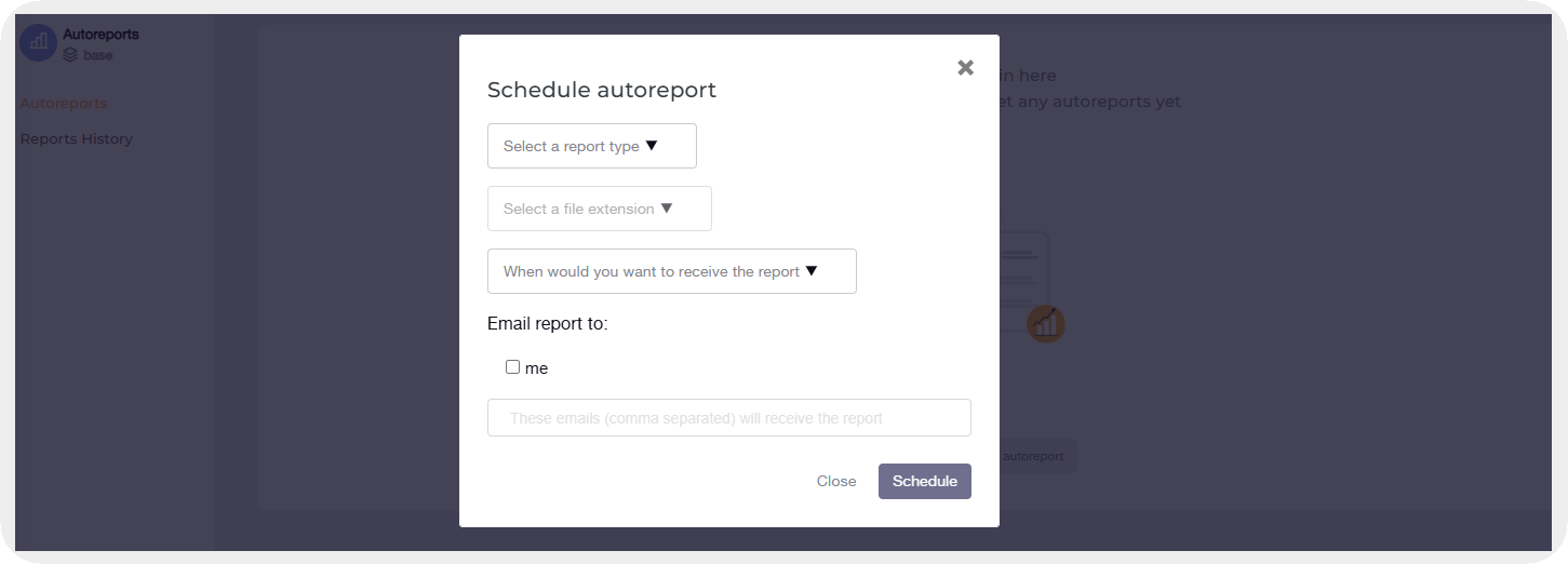  socialinsider report scheduling
