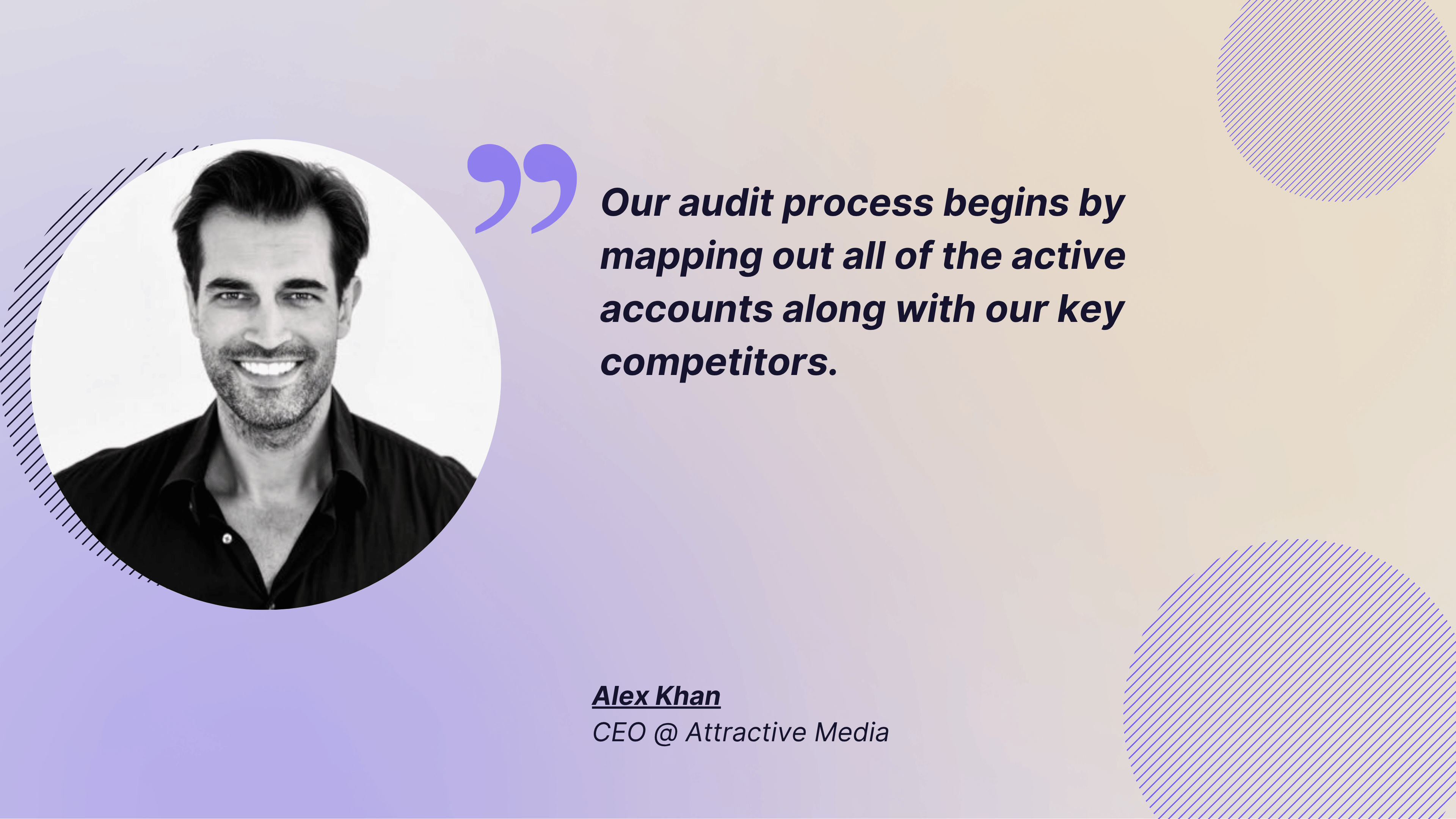 starting a social media audit process