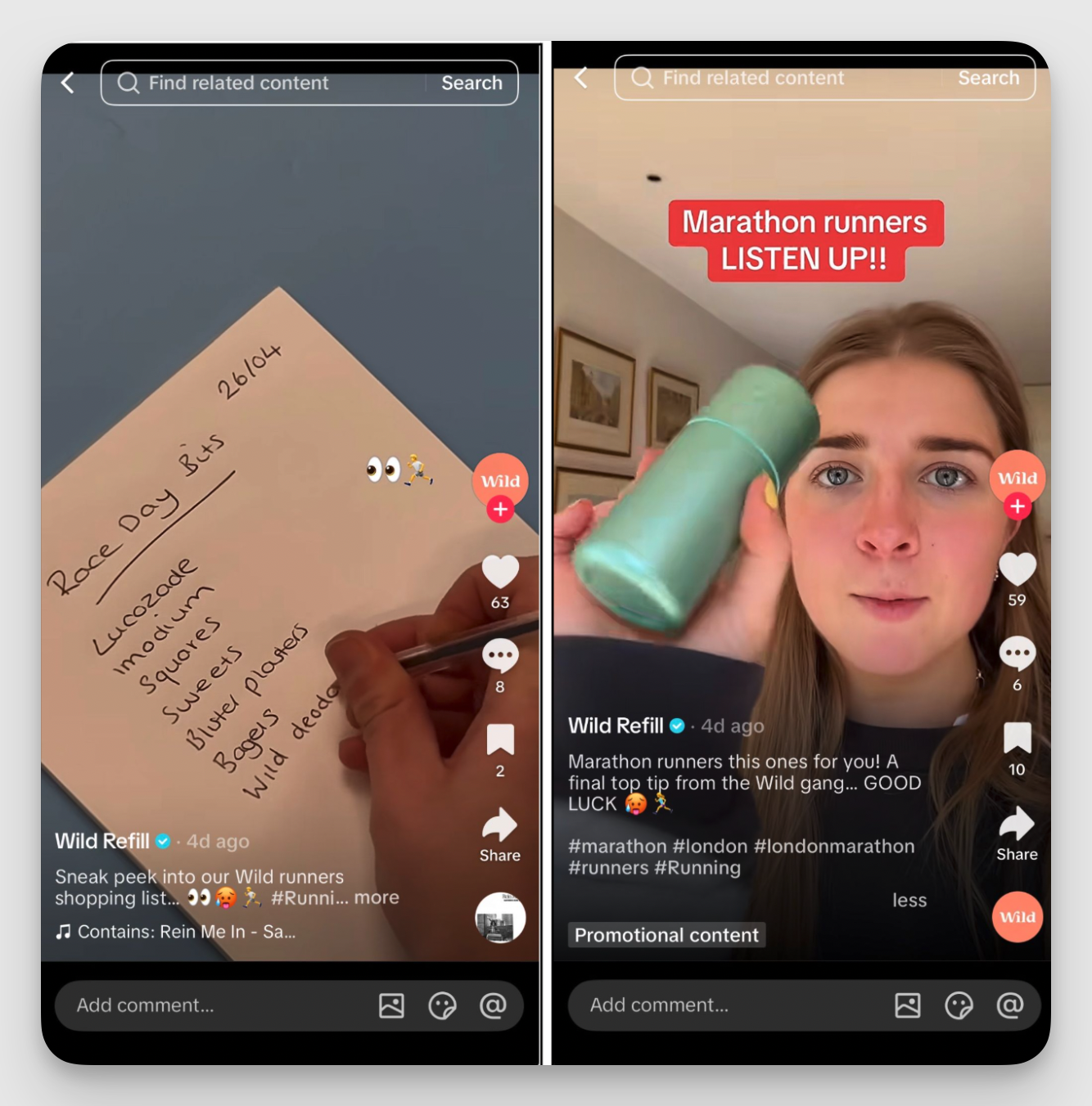 tiktok awareness campaign example