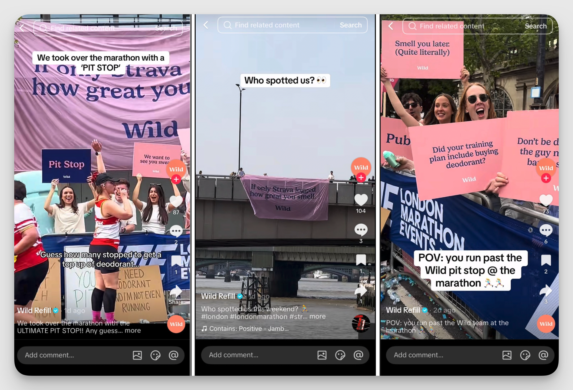 tiktok campaign example