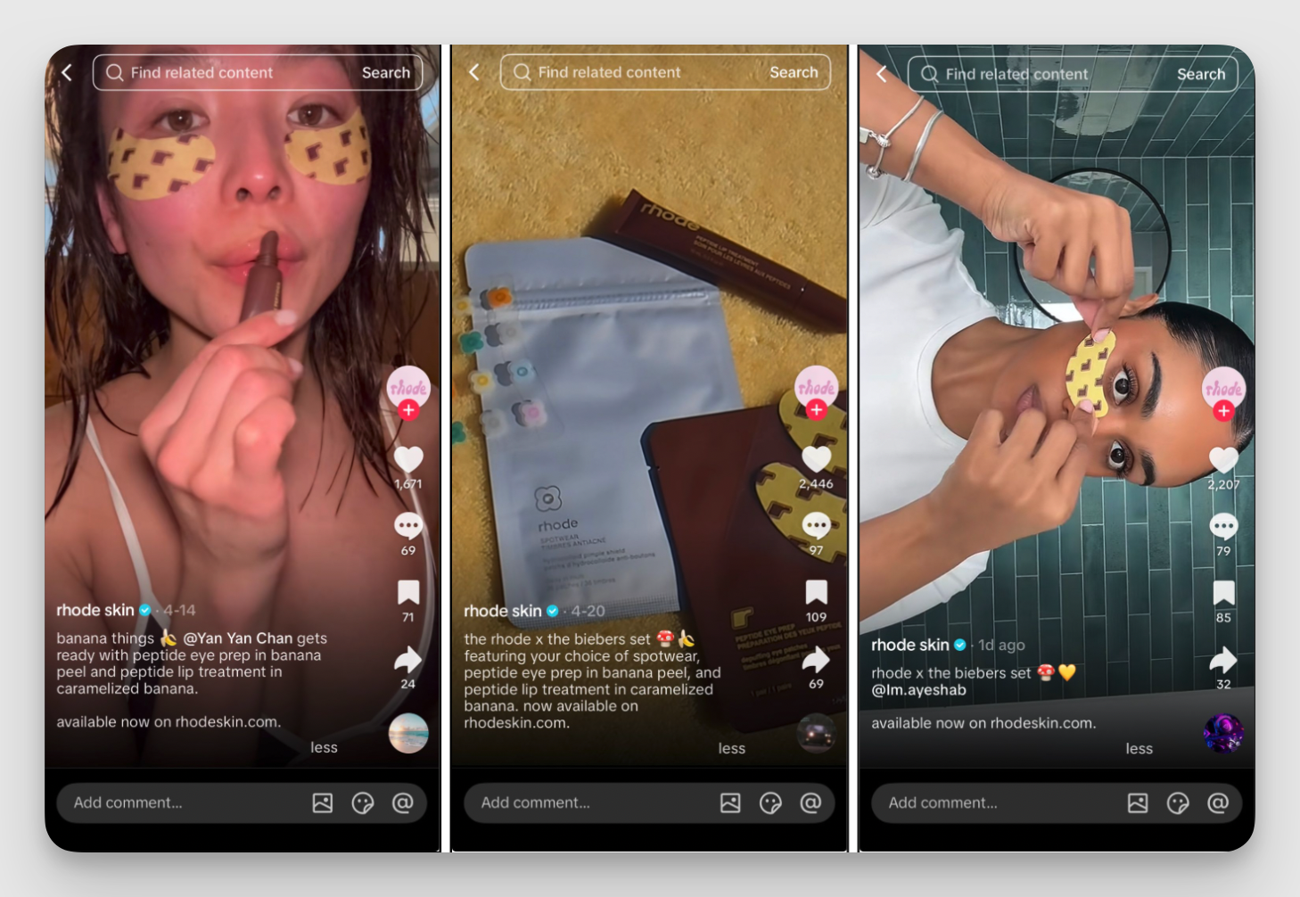 tiktok conversion campaign example