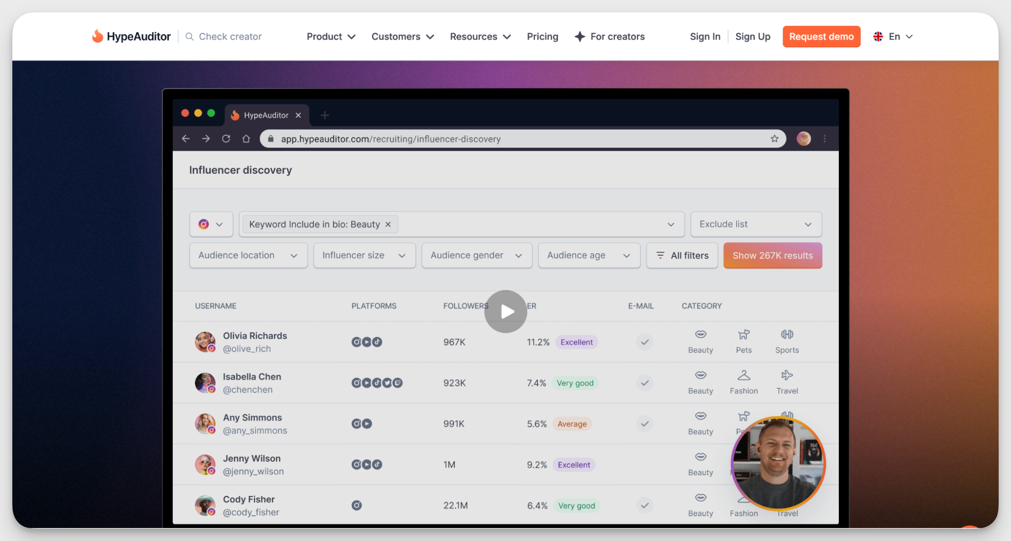 hype auditor tiktok analytics tool