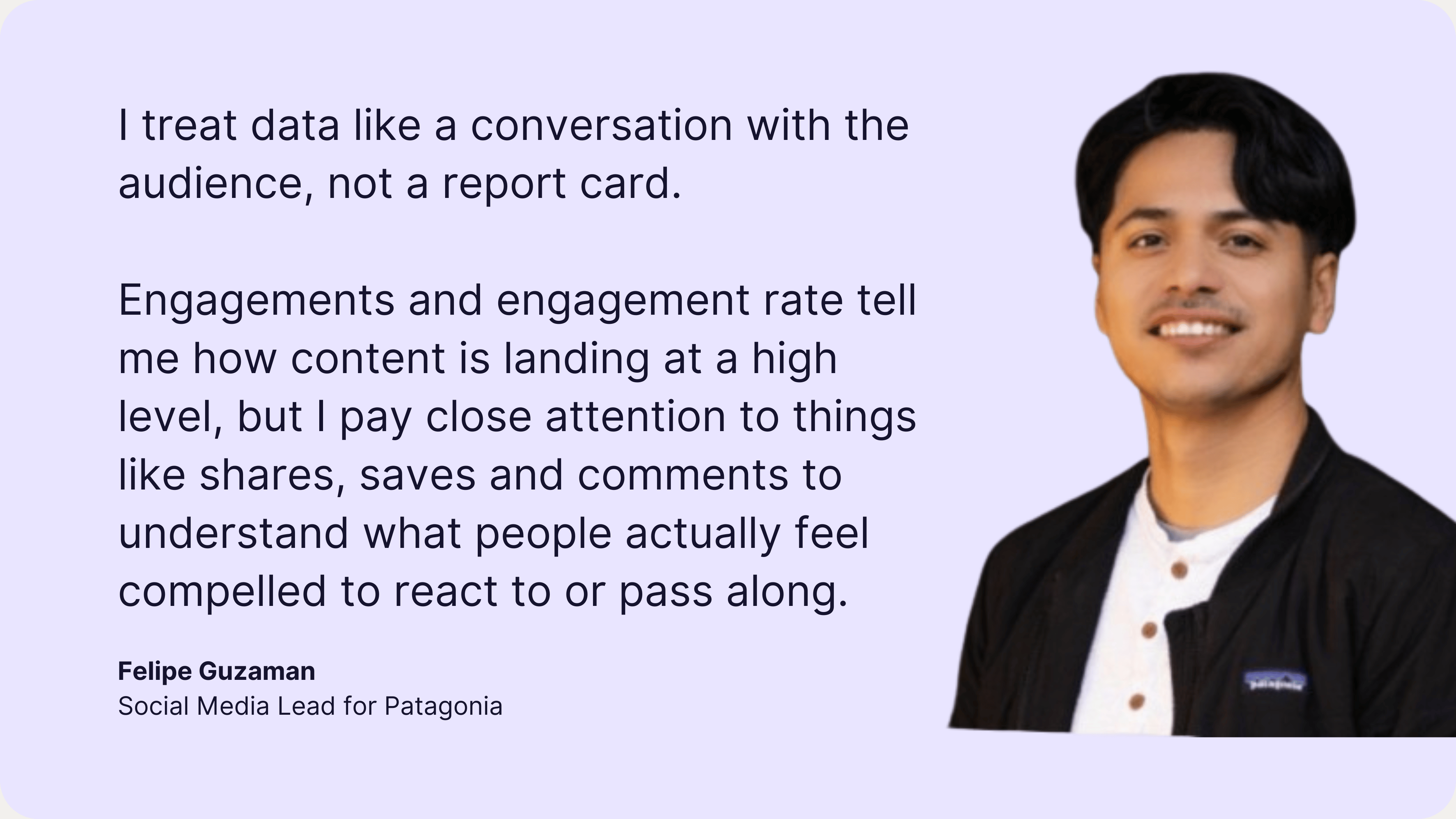 quote about audience engagement