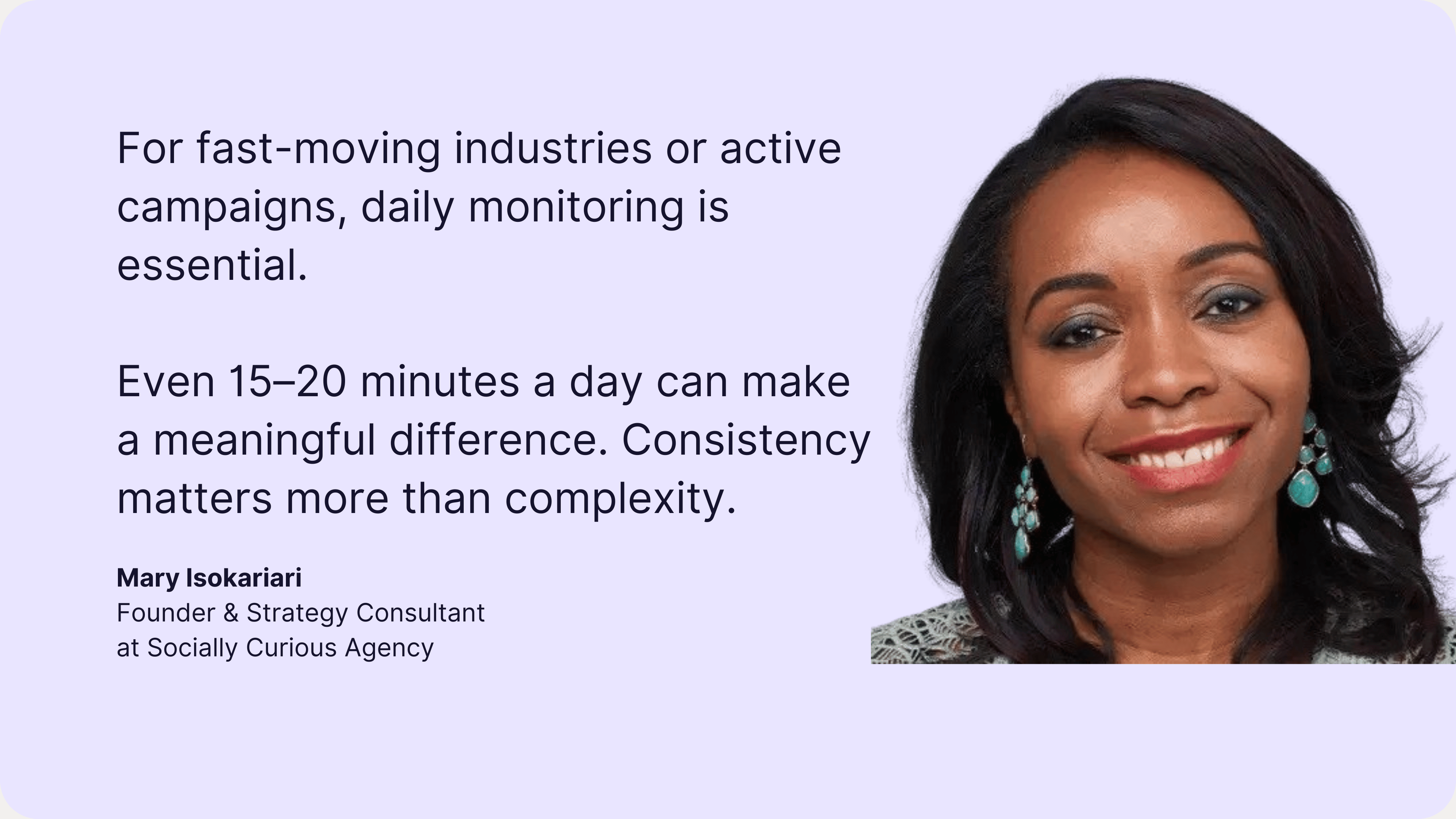 social media intelligence quote