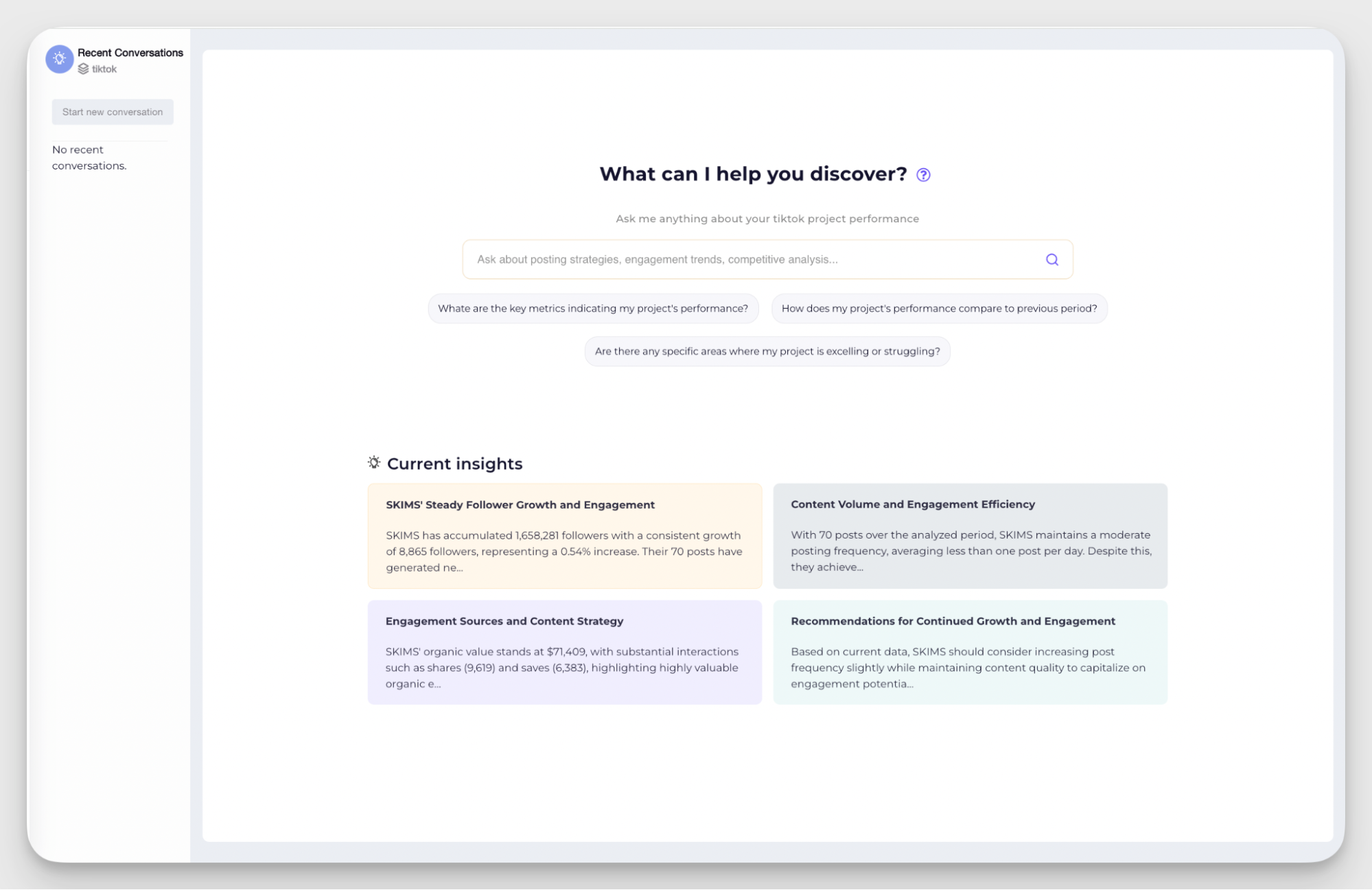socialinisder ai assistent