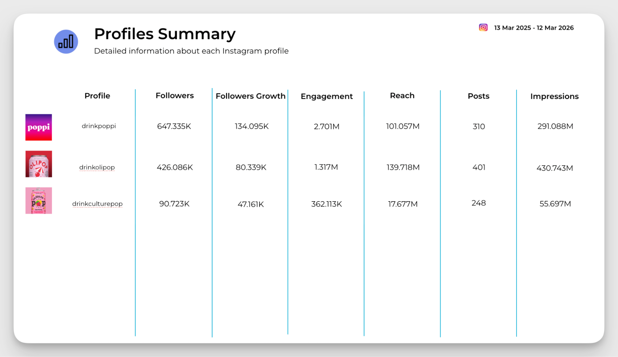 socialinisder report example