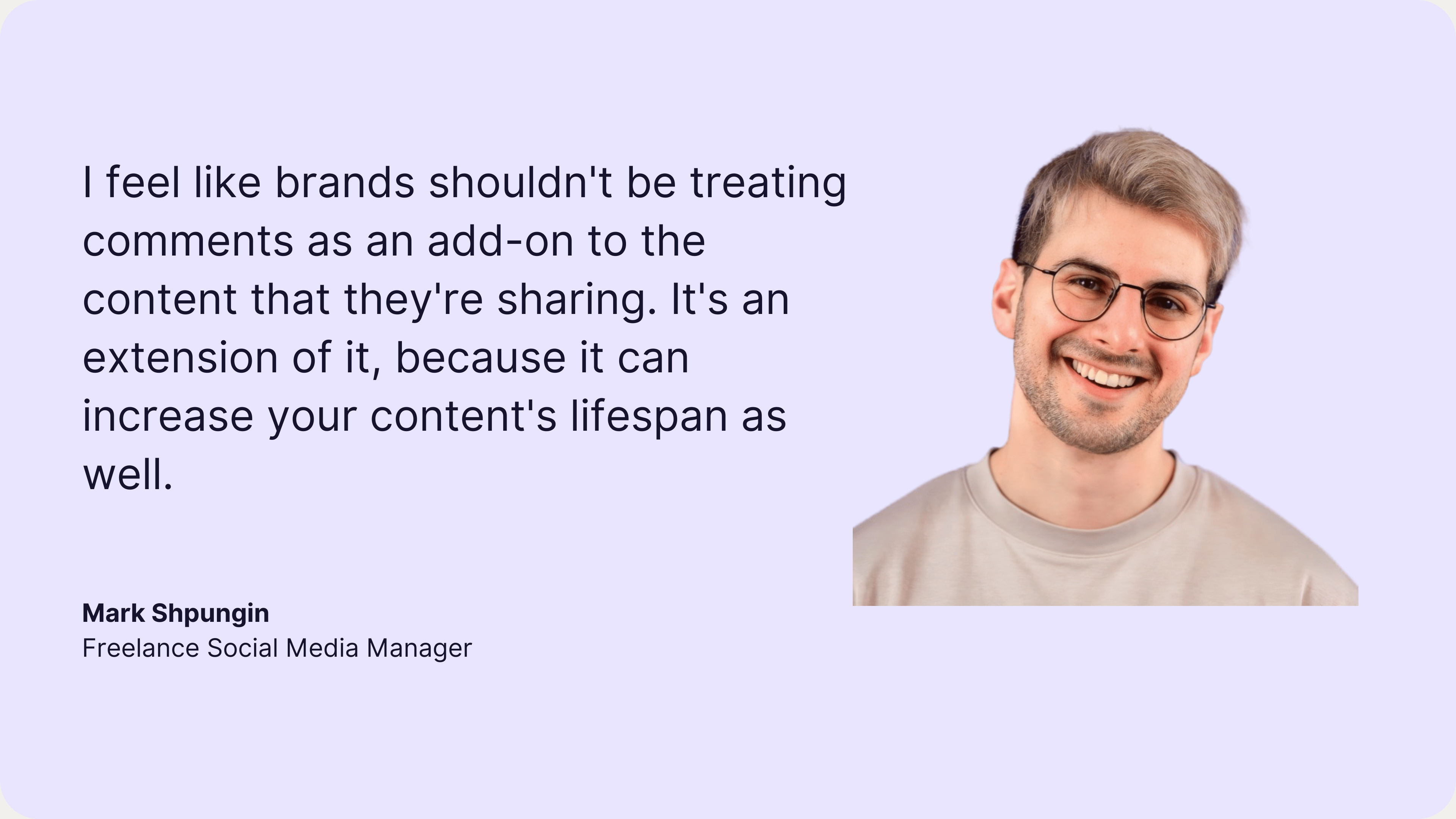 quote from mark about tiktok comments