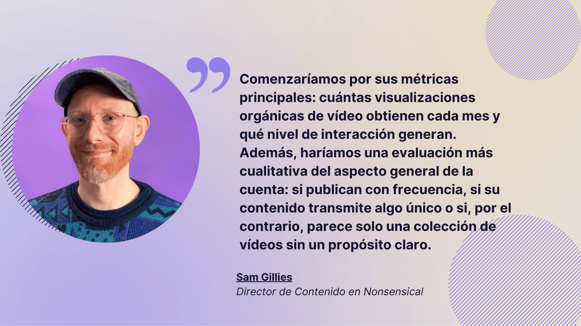 análisis de la competencia en TikTok quote