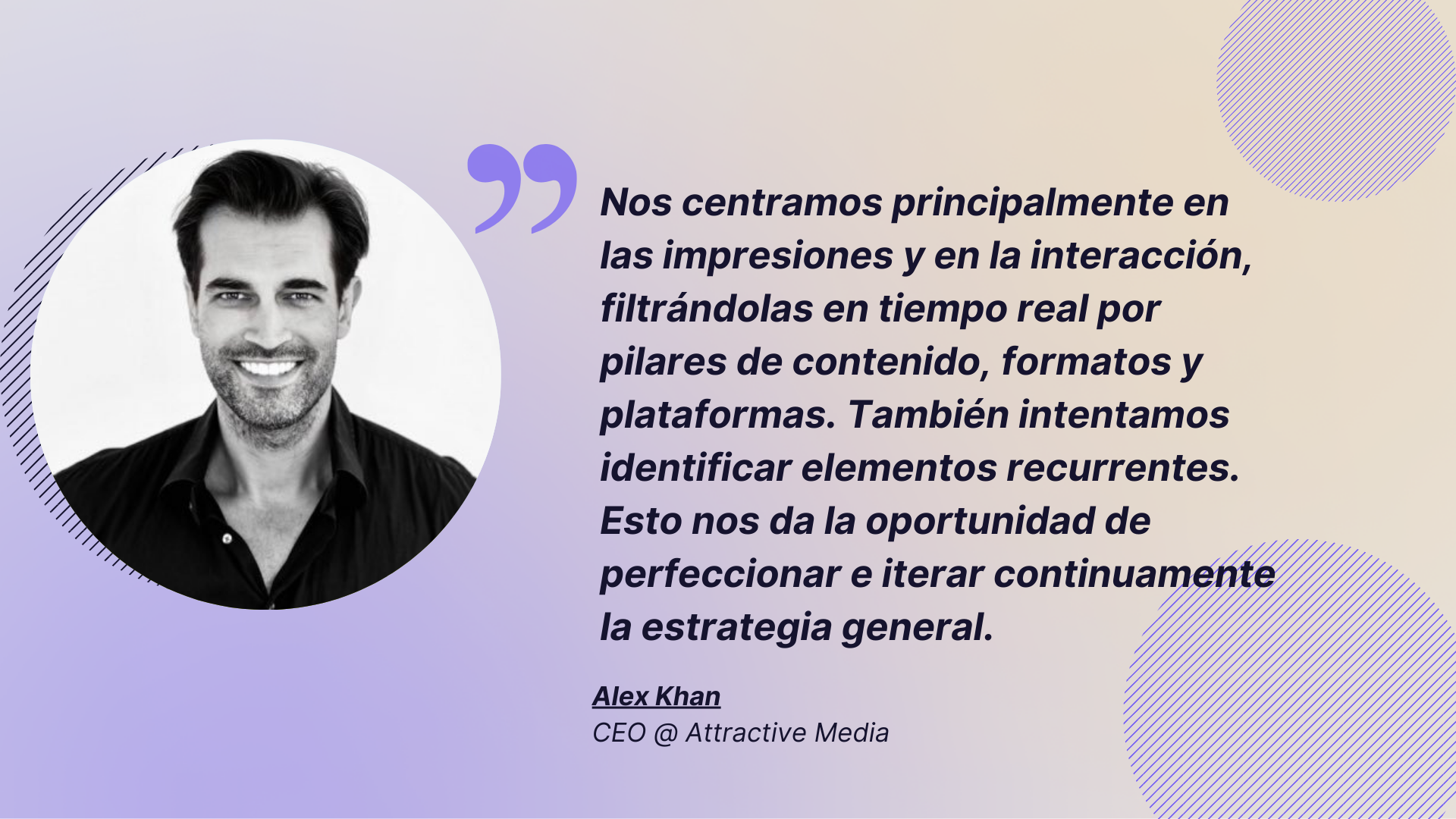 auditoría de redes sociales alex khan